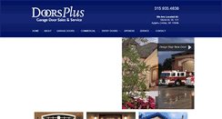 Desktop Screenshot of doorsplusny.com