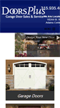 Mobile Screenshot of doorsplusny.com